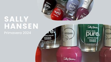 sally Hansen uñas 2024 tendencia primavera esmaltes veganos