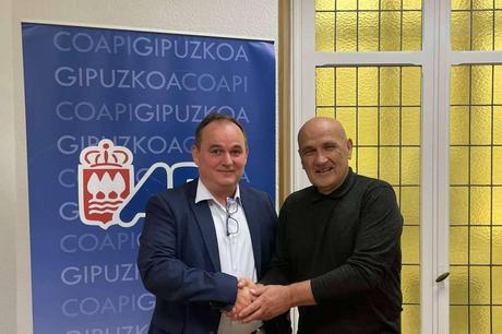 Firma de entre COAPI de Gipuzkoa y LEX Program para implantar LEX CANAL Firma de entre COAPI de Gipuzkoa y LEX Program para implantar LEX CANAL