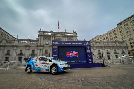 Presentan Mundial de Rally con el Palacio La Moneda como telón de fondo WRC_2024_CS_082