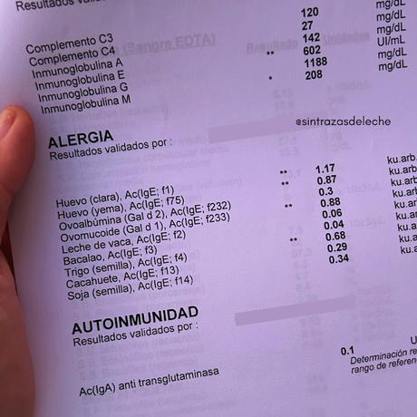 ¿Realmente dejamos de ser alérgicos aunque toleramos ciertos alimentos?