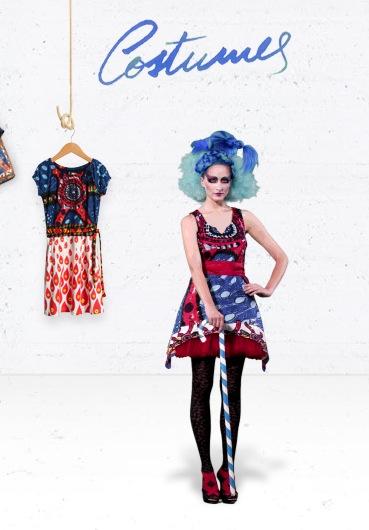 Desigual Inspired by Cirque du Soleil