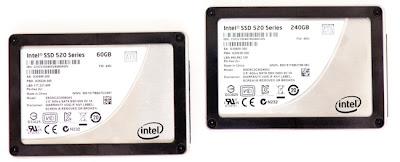 Intel SSD 520, integran el chipset SandForce