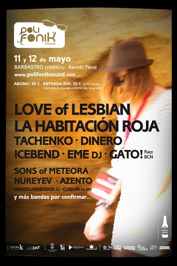 El festival Polifonik Sound suma nuevos nombres al cartel