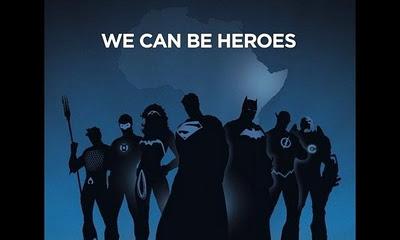 DC: Superhhéroes que combaten el hambre