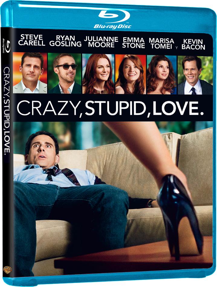 Crazy, Stupid, Love Lanzamientos en DVD y Blu-Ray del 8 de Febrero
