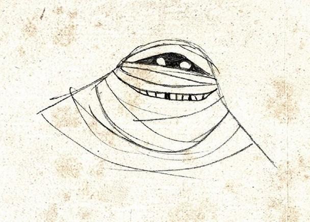 Echa un vistazo a personajes de Hotel Transylvania