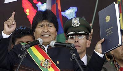 7 DE FEBRERO: 3 AÑOS DE LA CONSTITUCIÓN EN BOLIVIA ¿desconocida... o simplemente ignorada?