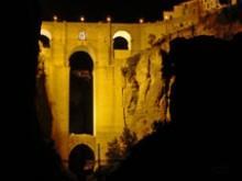 Málaga: El Tajo y el río de la leche Málaga: El Tajo y el río de la leche