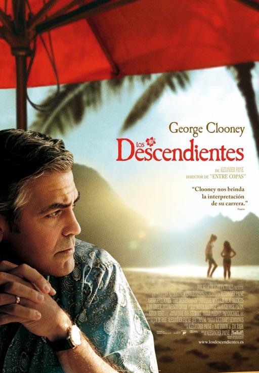 George Clooney protagoniza “Los Descendientes”