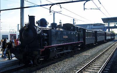 El tren de vapor Martorell-Monistrol