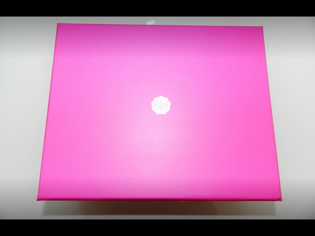 my valentine’s glossybox