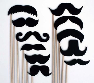 Mostachos festivos