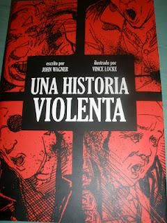 Una historia violenta (1997) por John Wagner y Vince Locke