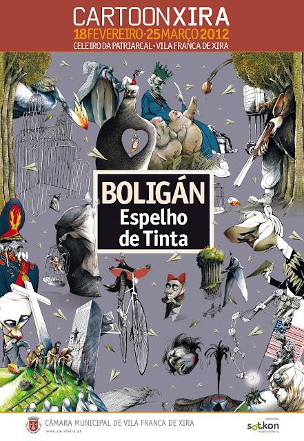 Boligán expone en Portugal,ESPEJO DE TINTA