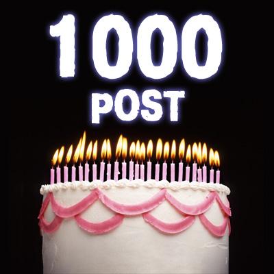 El post nº1000!!!