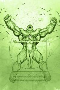 Hulk Vitruvio