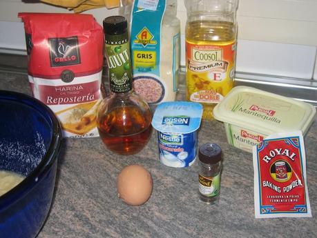 Flores fáciles con nueces Flores fáciles con nueces