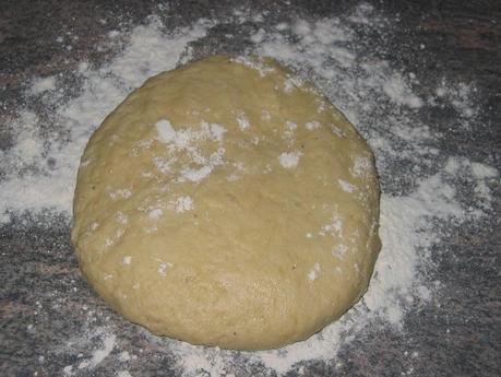 Flores fáciles con nueces Flores fáciles con nueces