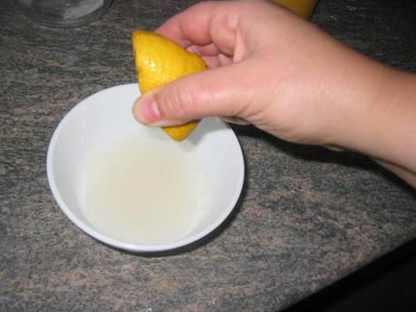 Flores fáciles con nueces Flores fáciles con nueces