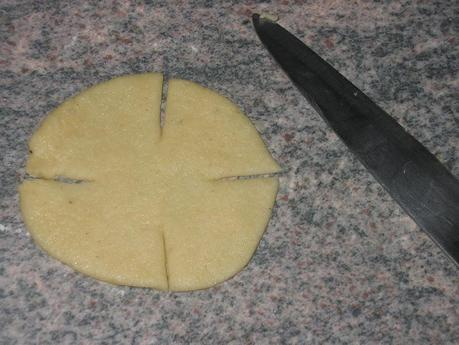 Flores fáciles con nueces Flores fáciles con nueces