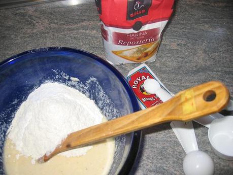 Flores fáciles con nueces Flores fáciles con nueces