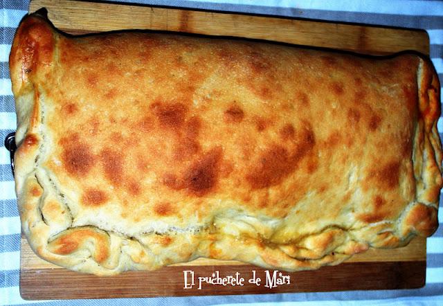 CALZONE DE ATÚN