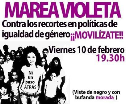 Marea violeta
