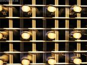 Apuntado botellas vino