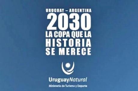 Argentina-Uruguay 2030: El sueño comienza a tomar forma..