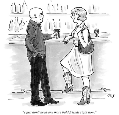 Jackson, calvos y garrotes.