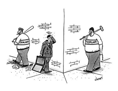 Jackson, calvos y garrotes.