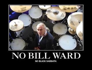 No Bill Ward, No Black Sabbath
