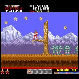 Rygar: Legendary Warrior (Arcade)