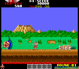Rygar: Legendary Warrior (Arcade)
