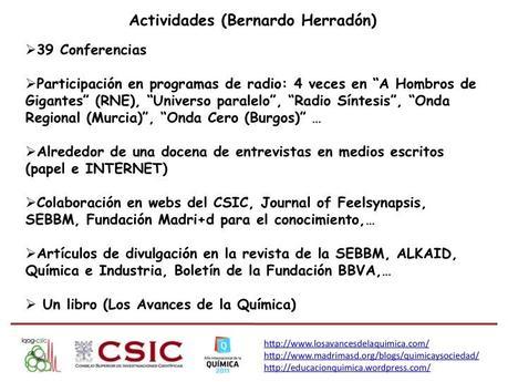 Todo es Química, también en 2012.