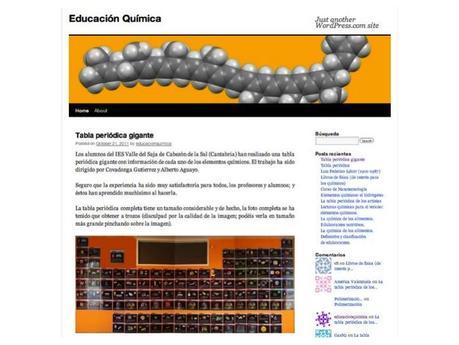 Todo es Química, también en 2012.