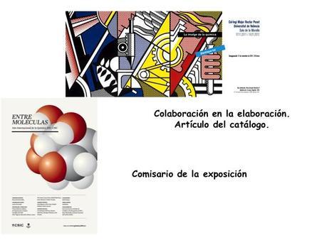 Todo es Química, también en 2012.