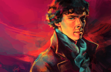 Sherlock 2010. Benedict Cumberbatch