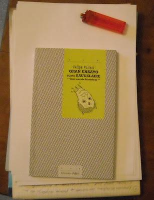 “Gran ensayo sobre Baudelaire”, de Felipe Polleri
