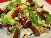 Ensalada Frutos Secos–Vinagreta Miel