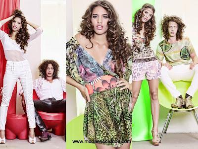 Moda y Tendencia verano 2011/2012.Diseño Argentino.Maureene Dinar.