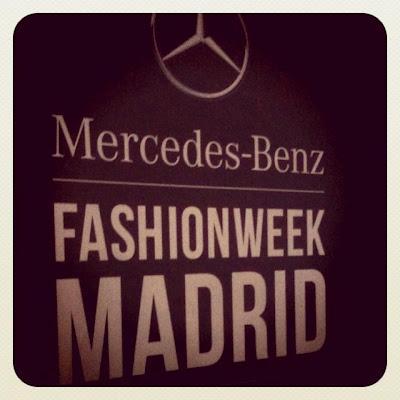 MERCEDES BENZ FASHION WEEK MADRID 2012: Como si hubieses estado allí!