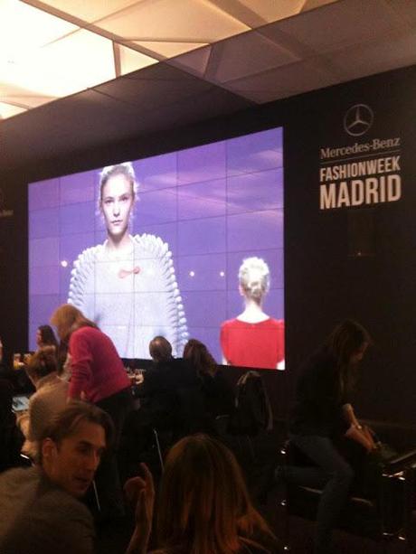 MERCEDES BENZ FASHION WEEK MADRID 2012: Como si hubieses estado allí!