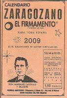 Calendario Zaragozano + cabañuelas