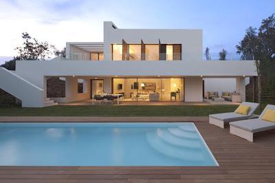 CASA MINIMALISTA EN ESPANA
