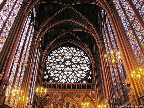 La Sainte-Chapelle de París