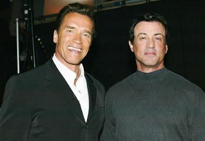Stallone y Schwarzenegger volverán a trabajar juntos en 
