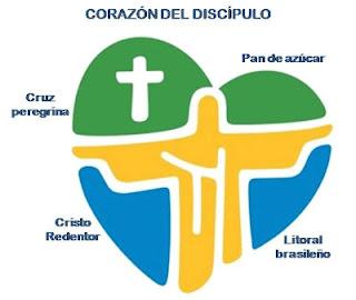 LOGOTIPO OFICIAL DE LA JMJ RIO 2013: CONCEPTO