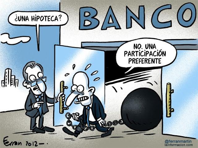 El timo de las Participaciones Preferentes