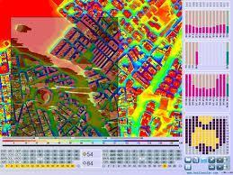 Cartografía solar urbana de las principales ciudades españolas